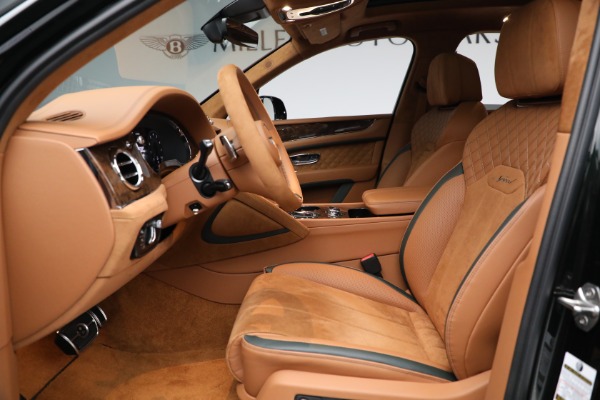 New 2022 Bentley Bentayga Speed for sale Sold at Bentley Greenwich in Greenwich CT 06830 18