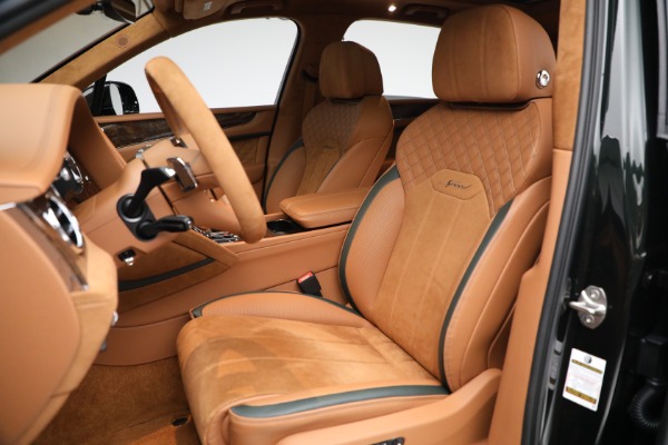 New 2022 Bentley Bentayga Speed for sale Sold at Bentley Greenwich in Greenwich CT 06830 19