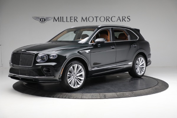 New 2022 Bentley Bentayga Speed for sale Sold at Bentley Greenwich in Greenwich CT 06830 2