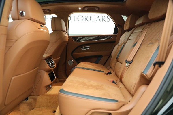 New 2022 Bentley Bentayga Speed for sale Sold at Bentley Greenwich in Greenwich CT 06830 22