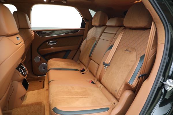 New 2022 Bentley Bentayga Speed for sale Sold at Bentley Greenwich in Greenwich CT 06830 23