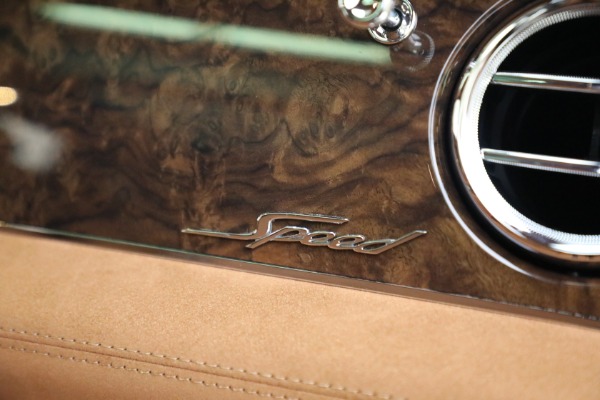 New 2022 Bentley Bentayga Speed for sale Sold at Bentley Greenwich in Greenwich CT 06830 24
