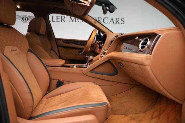 New 2022 Bentley Bentayga Speed for sale Sold at Bentley Greenwich in Greenwich CT 06830 27