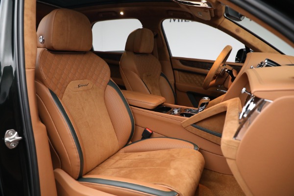 New 2022 Bentley Bentayga Speed for sale Sold at Bentley Greenwich in Greenwich CT 06830 28