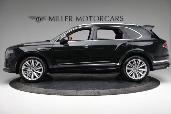New 2022 Bentley Bentayga Speed for sale Sold at Bentley Greenwich in Greenwich CT 06830 3