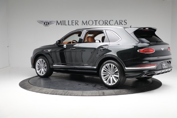 New 2022 Bentley Bentayga Speed for sale Sold at Bentley Greenwich in Greenwich CT 06830 4