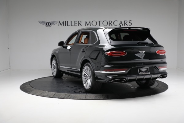 New 2022 Bentley Bentayga Speed for sale Sold at Bentley Greenwich in Greenwich CT 06830 5