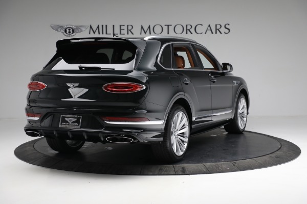 New 2022 Bentley Bentayga Speed for sale Sold at Bentley Greenwich in Greenwich CT 06830 7
