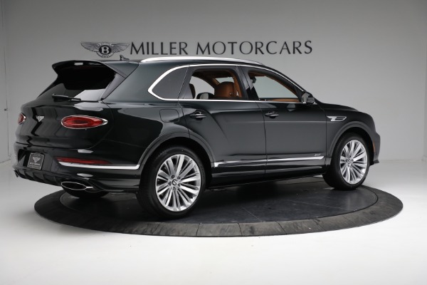 New 2022 Bentley Bentayga Speed for sale Sold at Bentley Greenwich in Greenwich CT 06830 8
