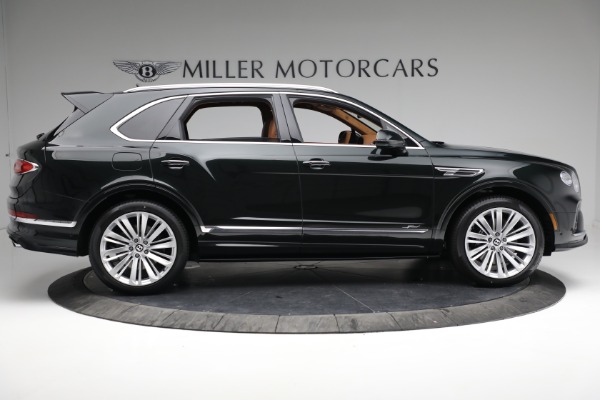 New 2022 Bentley Bentayga Speed for sale Sold at Bentley Greenwich in Greenwich CT 06830 9