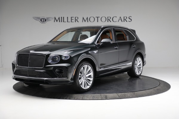 New 2022 Bentley Bentayga Speed for sale Sold at Bentley Greenwich in Greenwich CT 06830 1