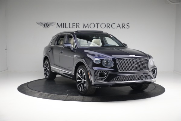 New 2022 Bentley Bentayga V8 for sale Sold at Bentley Greenwich in Greenwich CT 06830 10