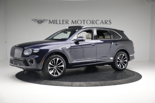 New 2022 Bentley Bentayga V8 for sale Sold at Bentley Greenwich in Greenwich CT 06830 2
