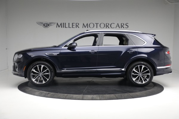 New 2022 Bentley Bentayga V8 for sale Sold at Bentley Greenwich in Greenwich CT 06830 3