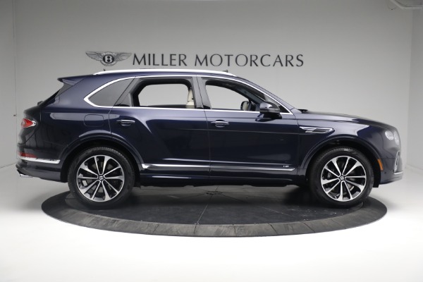 New 2022 Bentley Bentayga V8 for sale Sold at Bentley Greenwich in Greenwich CT 06830 8