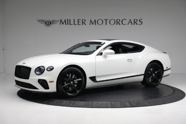 New 2022 Bentley Continental GT V8 for sale $309,385 at Bentley Greenwich in Greenwich CT 06830 2