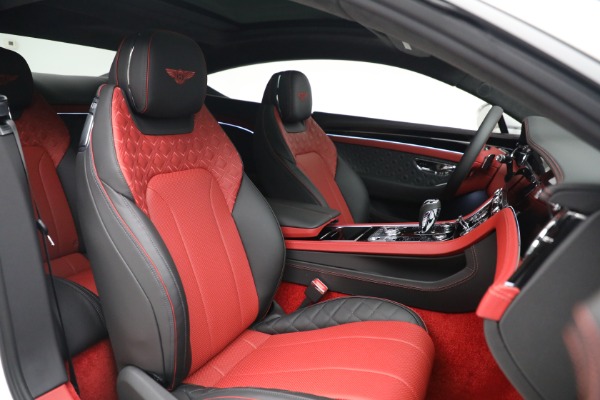New 2022 Bentley Continental GT V8 for sale $309,385 at Bentley Greenwich in Greenwich CT 06830 23