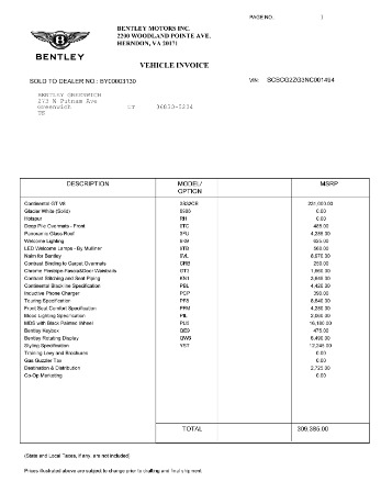 Used 2022 Bentley Continental GT V8 for sale Sold at Bentley Greenwich in Greenwich CT 06830 27