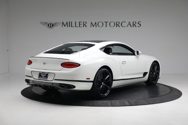 New 2022 Bentley Continental GT V8 for sale Call for price at Bentley Greenwich in Greenwich CT 06830 6