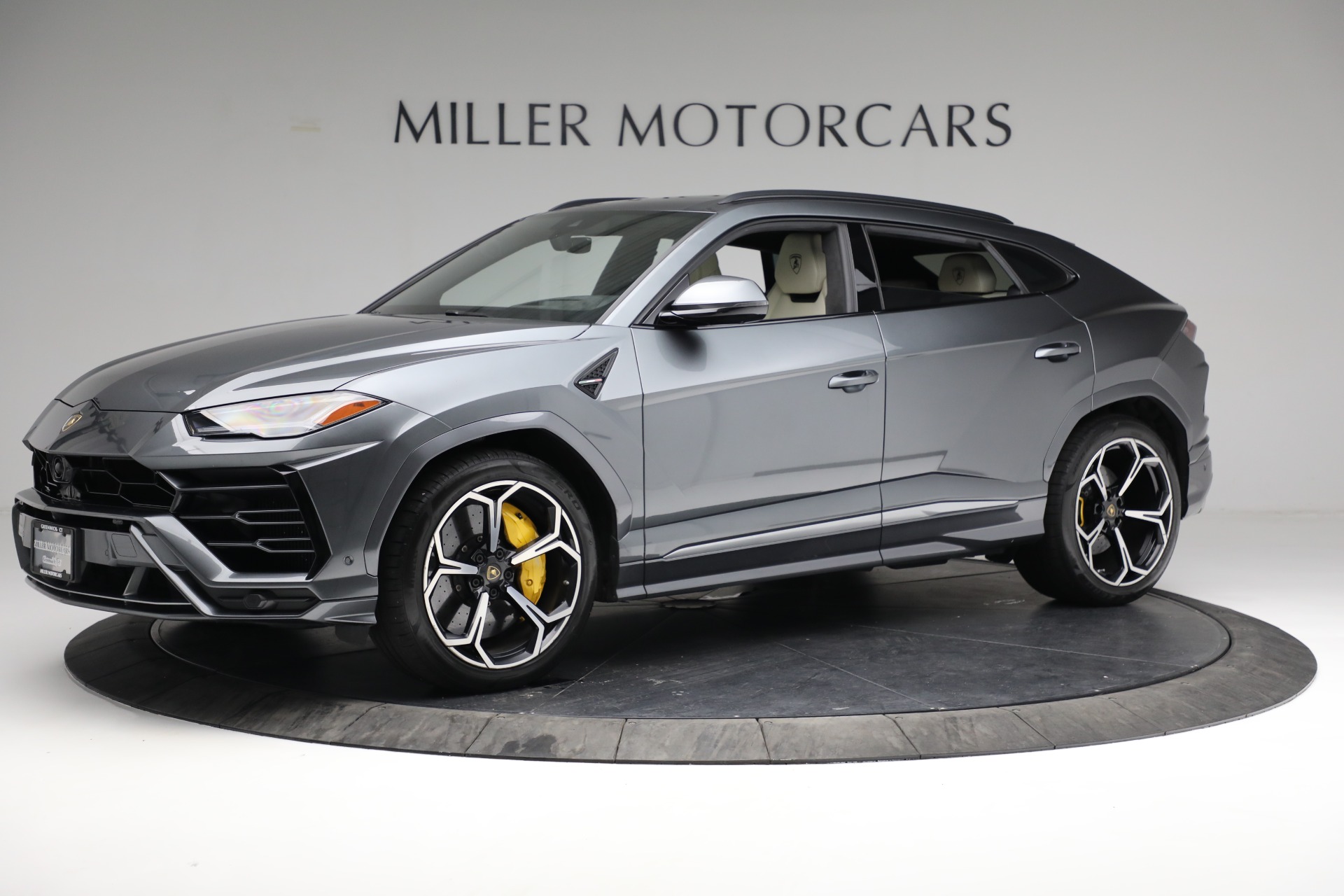 Used 2019 Lamborghini Urus for sale Sold at Bentley Greenwich in Greenwich CT 06830 1