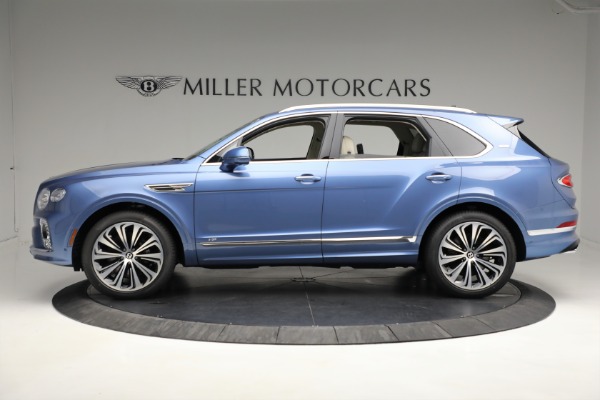 New 2022 Bentley Bentayga V8 First Edition for sale Call for price at Bentley Greenwich in Greenwich CT 06830 4