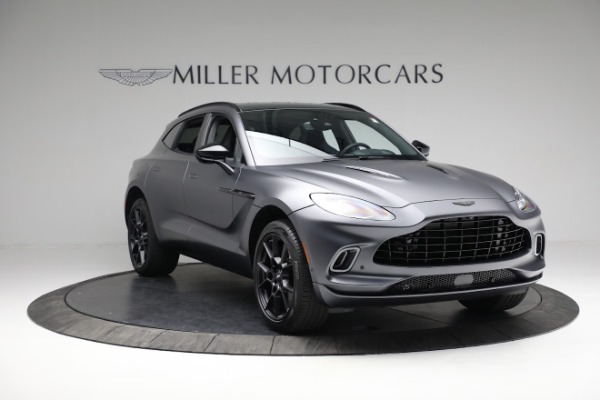 New 2022 Aston Martin DBX for sale $230,086 at Bentley Greenwich in Greenwich CT 06830 10