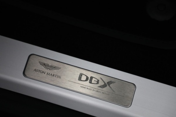 Used 2022 Aston Martin DBX for sale Sold at Bentley Greenwich in Greenwich CT 06830 17