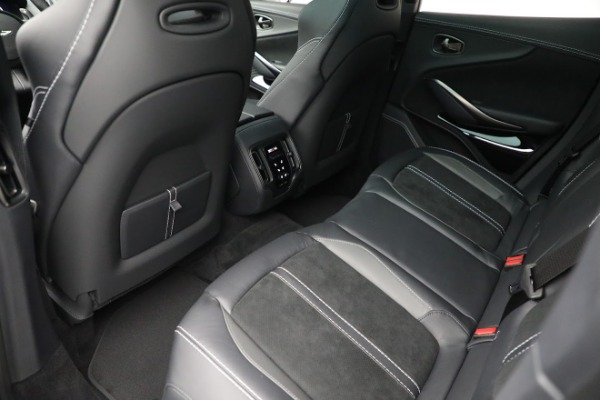 Used 2022 Aston Martin DBX for sale Sold at Bentley Greenwich in Greenwich CT 06830 18