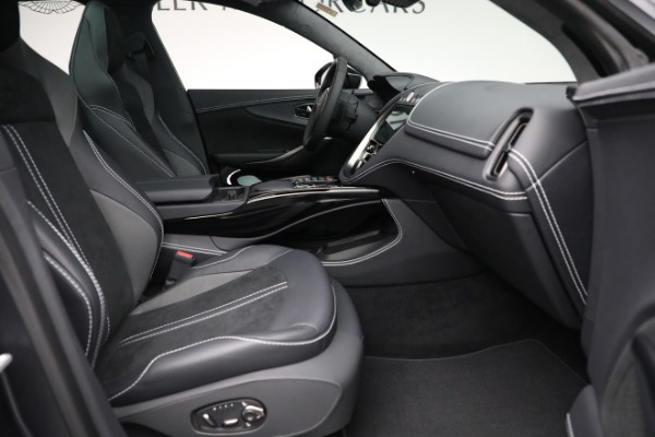 New 2022 Aston Martin DBX for sale $230,086 at Bentley Greenwich in Greenwich CT 06830 21
