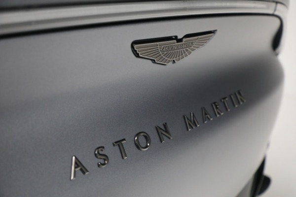 New 2022 Aston Martin DBX for sale $230,086 at Bentley Greenwich in Greenwich CT 06830 25