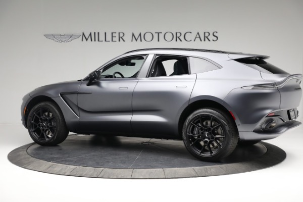 New 2022 Aston Martin DBX for sale $230,086 at Bentley Greenwich in Greenwich CT 06830 3