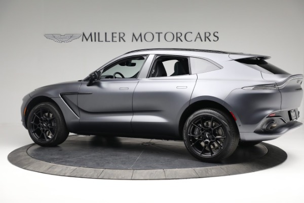 Used 2022 Aston Martin DBX for sale Sold at Bentley Greenwich in Greenwich CT 06830 3