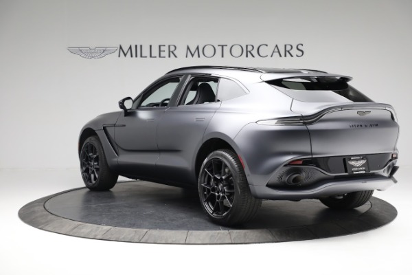 New 2022 Aston Martin DBX for sale $230,086 at Bentley Greenwich in Greenwich CT 06830 4