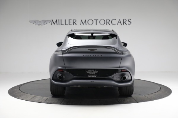 New 2022 Aston Martin DBX for sale $230,086 at Bentley Greenwich in Greenwich CT 06830 5