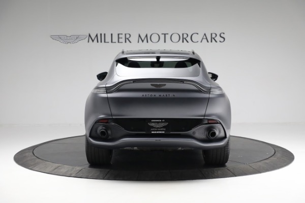 Used 2022 Aston Martin DBX for sale Sold at Bentley Greenwich in Greenwich CT 06830 5