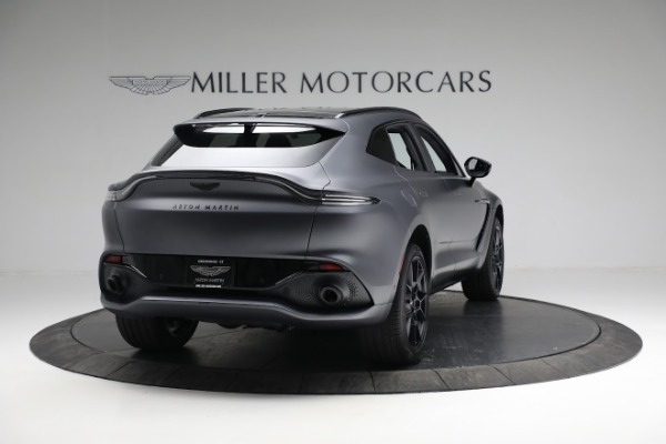 New 2022 Aston Martin DBX for sale $230,086 at Bentley Greenwich in Greenwich CT 06830 6
