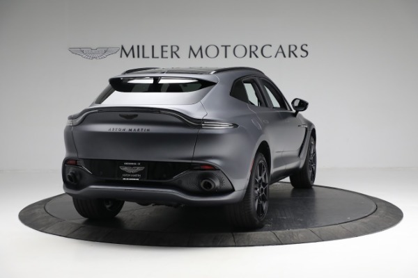 Used 2022 Aston Martin DBX for sale Sold at Bentley Greenwich in Greenwich CT 06830 6