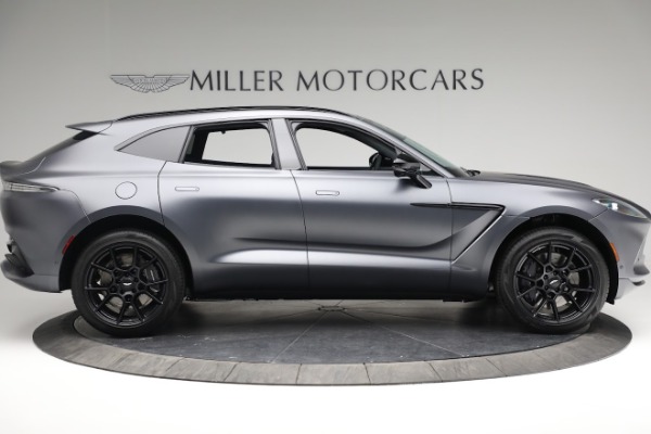 New 2022 Aston Martin DBX for sale $230,086 at Bentley Greenwich in Greenwich CT 06830 8