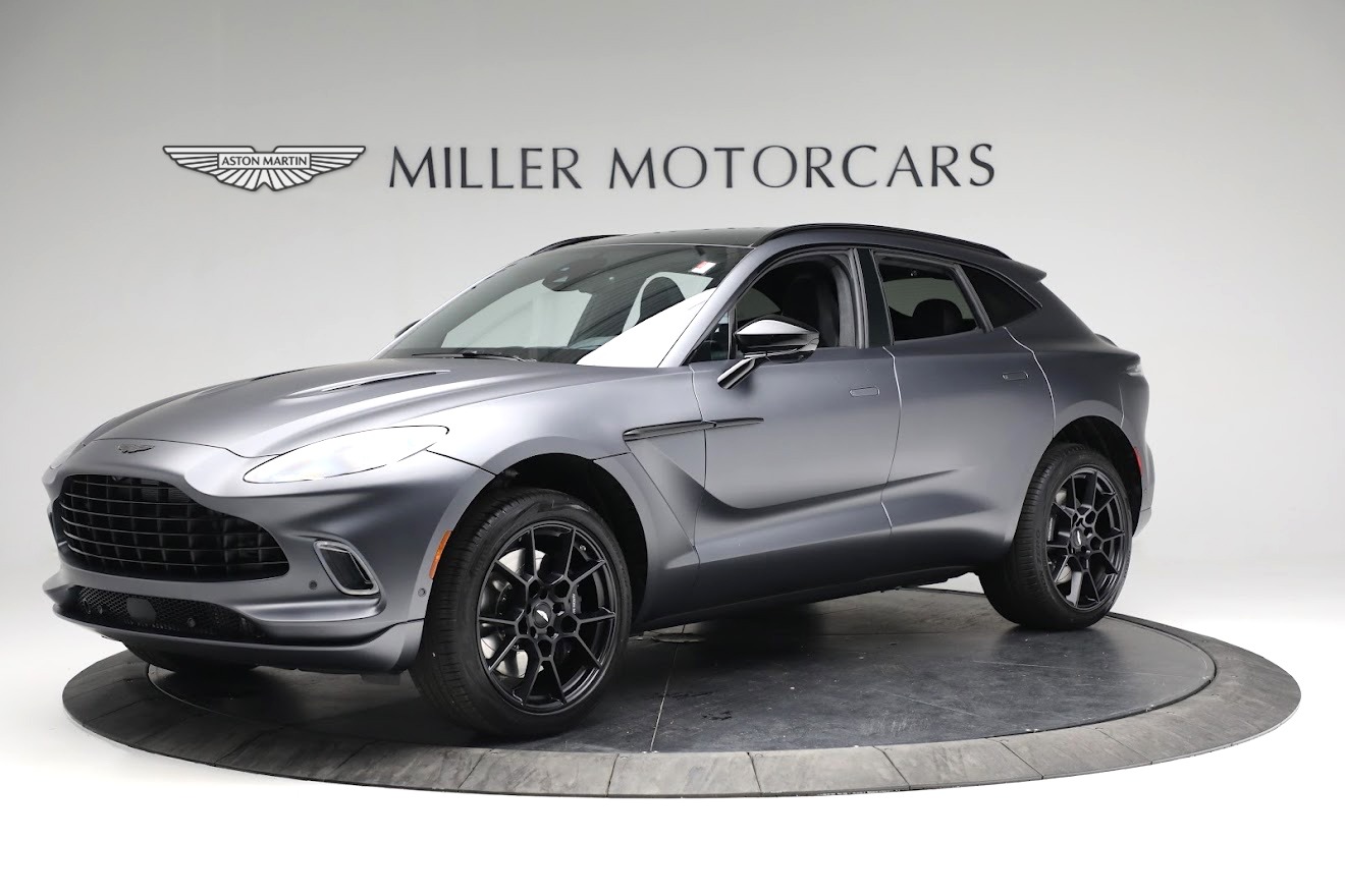 New 2022 Aston Martin DBX for sale $230,086 at Bentley Greenwich in Greenwich CT 06830 1