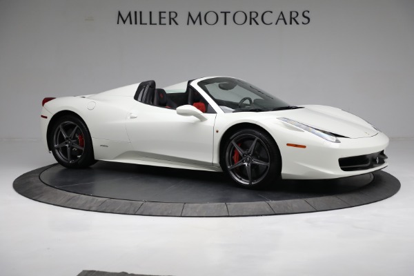 Used 2012 Ferrari 458 Spider for sale $289,900 at Bentley Greenwich in Greenwich CT 06830 10