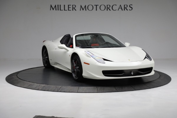 Used 2012 Ferrari 458 Spider for sale $289,900 at Bentley Greenwich in Greenwich CT 06830 11