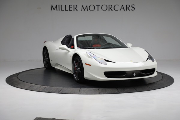 Used 2012 Ferrari 458 Spider for sale Sold at Bentley Greenwich in Greenwich CT 06830 11