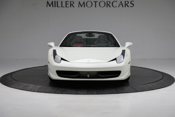 Used 2012 Ferrari 458 Spider for sale $289,900 at Bentley Greenwich in Greenwich CT 06830 12