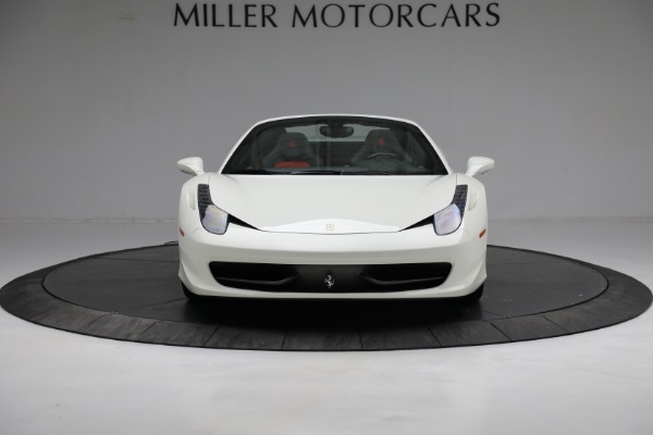 Used 2012 Ferrari 458 Spider for sale Sold at Bentley Greenwich in Greenwich CT 06830 12