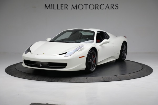 Used 2012 Ferrari 458 Spider for sale $289,900 at Bentley Greenwich in Greenwich CT 06830 13