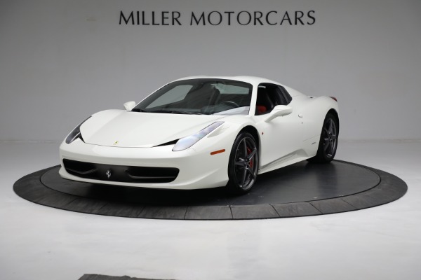 Used 2012 Ferrari 458 Spider for sale Sold at Bentley Greenwich in Greenwich CT 06830 13