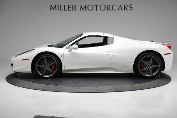 Used 2012 Ferrari 458 Spider for sale $289,900 at Bentley Greenwich in Greenwich CT 06830 14