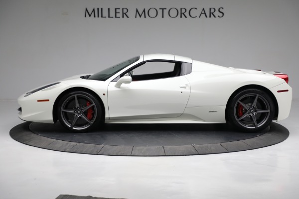 Used 2012 Ferrari 458 Spider for sale Sold at Bentley Greenwich in Greenwich CT 06830 14