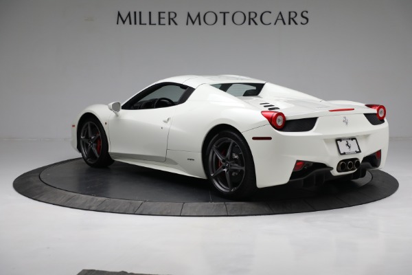 Used 2012 Ferrari 458 Spider for sale $289,900 at Bentley Greenwich in Greenwich CT 06830 15