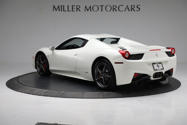 Used 2012 Ferrari 458 Spider for sale Sold at Bentley Greenwich in Greenwich CT 06830 15